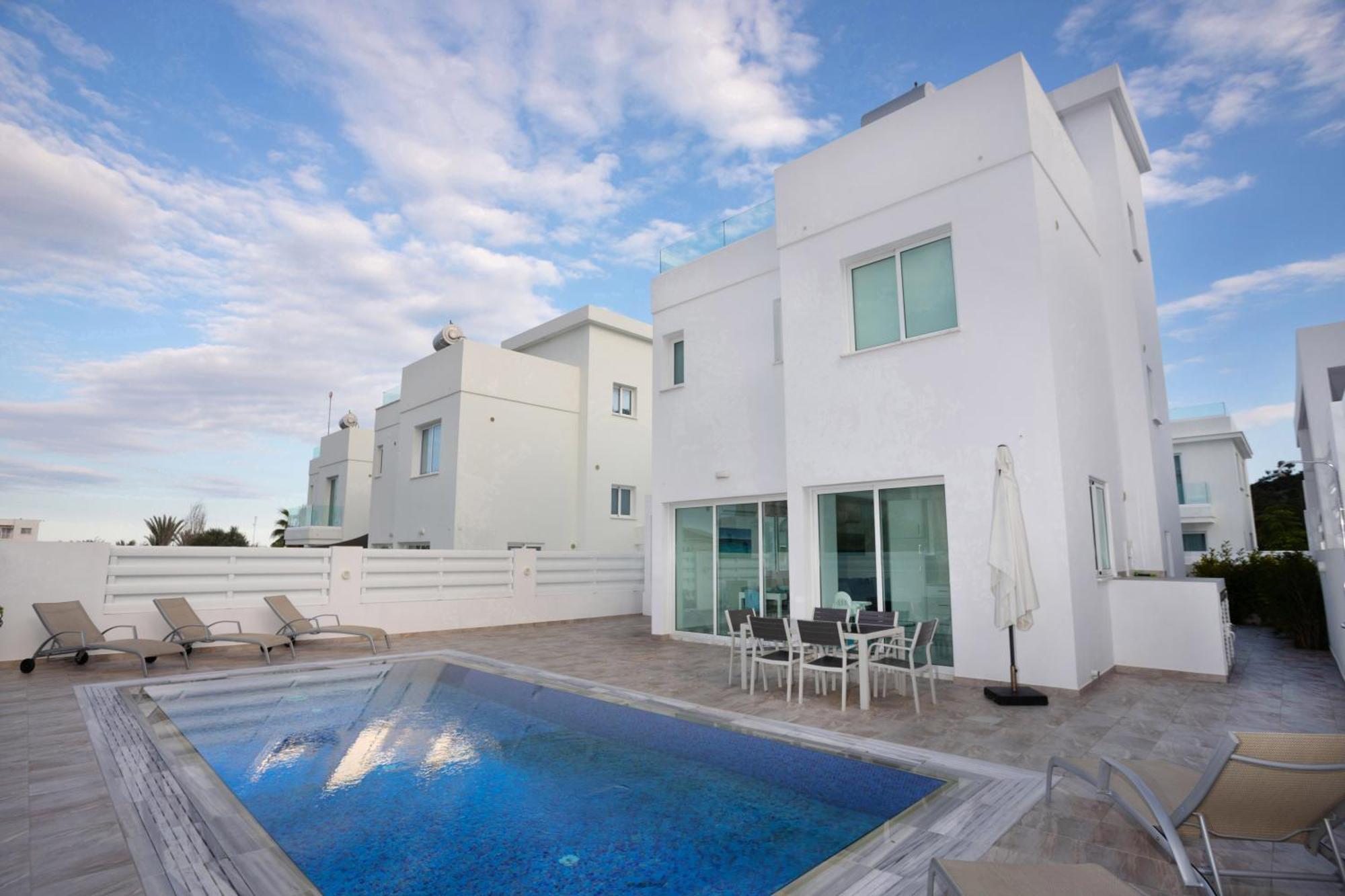 Villa Ioli Green Bay By Trulycyprus Protaras Zewnętrze zdjęcie